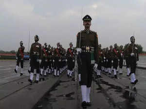Indian tri-services contingent leaves for French Bastille Day Parade