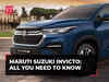 Maruti Suzuki Invicto: All you need to know about the Toyota Innova Hycross-based MPV