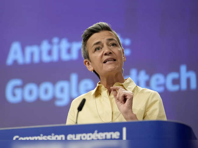 Google faces EU break-up order over anti-competitive adtech practices