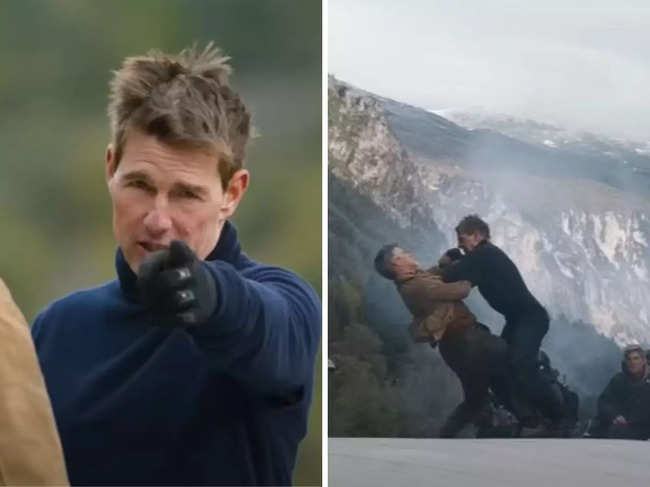 Tom Cruise takes on gravity-defying train stunt in 'Mission: Impossible - Dead Reckoning Part One'