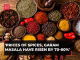 Consumers feel the pinch as prices of garam masala, spices rise by 70-80%