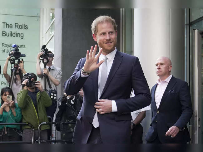 Prince Harry seeks over $550,000 in phone hacking lawsuit against British tabloid publisher