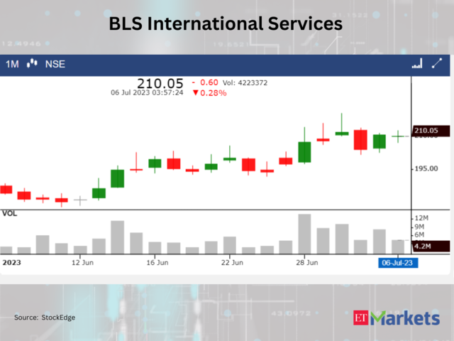 ​BLS International Services