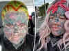 No job, Banned from public places: Woman with 800 tattoos faces numerous challenges