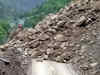 Uttarakhand: Badrinath national highway blocked due to landslide, tourists stranded