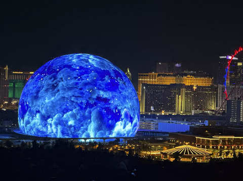 U2's mesmerizing visual spectacle launches Las Vegas' grand Sphere venue