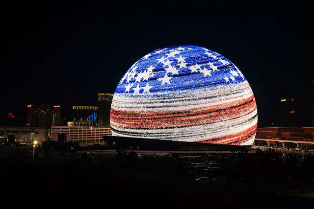 'Sphere': Las Vegas' Newest Technological Marvel