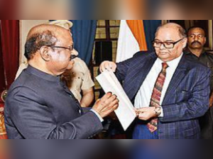 'Am apolitical,' says ex-judge before taking charge as RBU VC