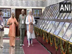 PM Modi attends closing ceremony of Gita Press' centenary celebrations in Gorakhpur