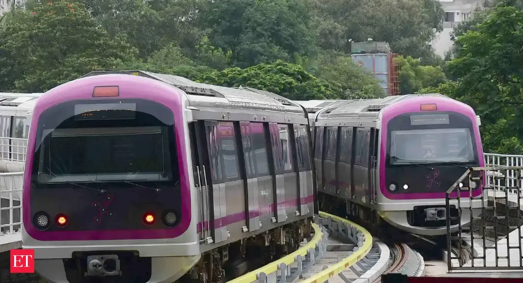 bengaluru: Karnataka Budget: Govt proposes two separate Metro rail projects worth Rs 31,328 Cr in Bengaluru - Vimarsana News