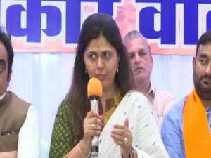 "It two people come together out of love...": BJP's Pankaja Munde on 'love jihad'