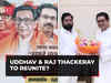 Raj Thackeray meets CM Eknath Shinde amid 'reunion with Uddhav' reports