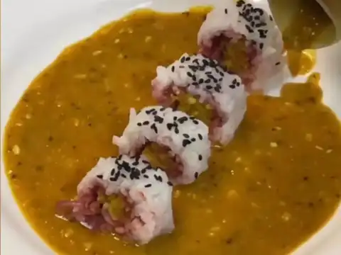 Dal Rice Sushi