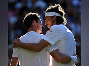 Wimbledon: Stefanos Tsitsipas scripts stunning comeback win, knocks out Andy Murray
