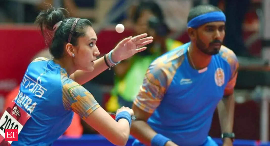 Sharath, Manika to lead India squad at Asian Games
