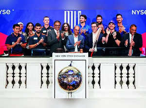 Major League Cricket of US Rings in Arrival with NYSE Closing Bell