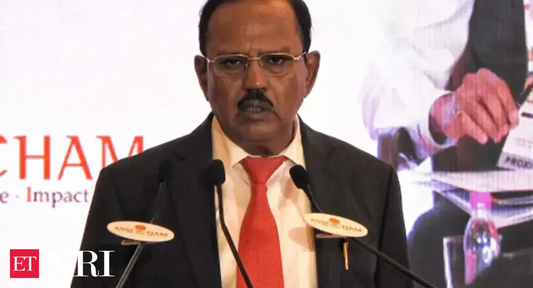Take public action against extremist elements threatening Indian officers in UK: NSA Doval to his British counterpart - Vimarsana News