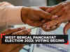 West Bengal Panchayat Election 2023: Voting begins; over 5 crore people to vote