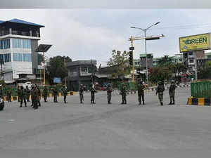 Manipur violence: Fresh firing reported at Kangvai in Bishnupur