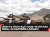 Tanks at 16,000 Feet: Army intensifies drills in Ladakh, enhances armoured presence