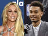 Britney Spears accidentally hits herself while trying to get NBA star Victor Wembanyama's attention