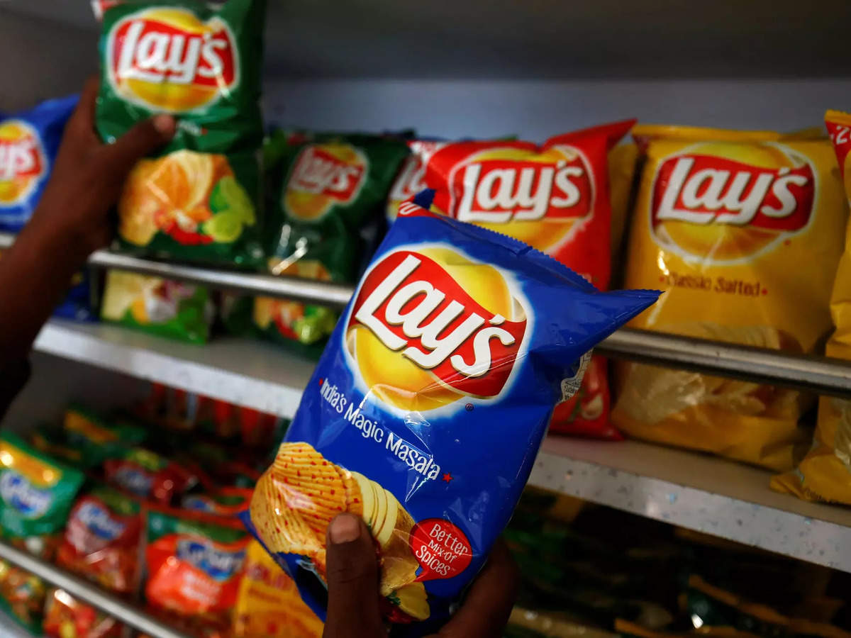 Balenciaga reveals a bag that looks like a Lay's chips packet