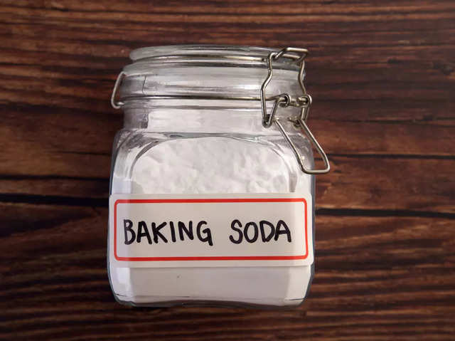 Use baking soda