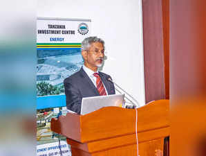 Dar es Salaam, July 08 (ANI): External Affairs Minister S. Jaishankar addresses ...