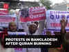 Thousands rally in Bangladesh to condemn Koran burning in Sweden