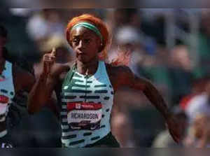 Sha'Carri Richardson dominates 100m title at USA Track and Field Championships, secures World Championship qualification