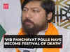 West Bengal Panchayat elections have become a festival of death: MoS Nisith Pramanik