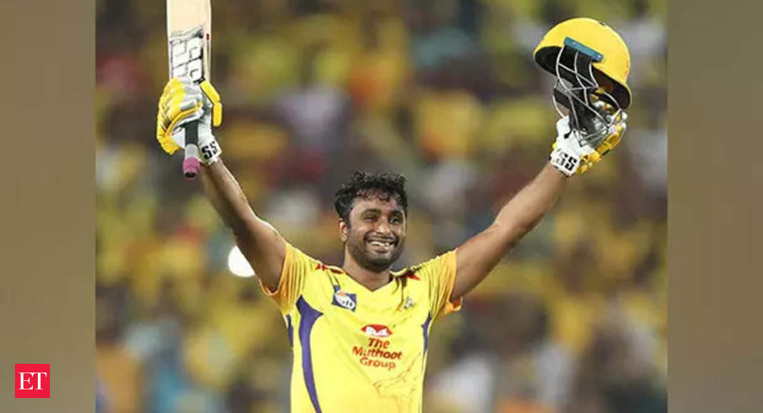CSK batter Ambati Rayudu pulls out of Major League Cricket due to personal reasons