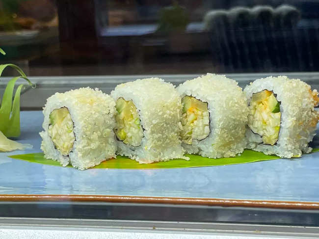 Desi Sushi: A new twist on traditional Japanese cuisine