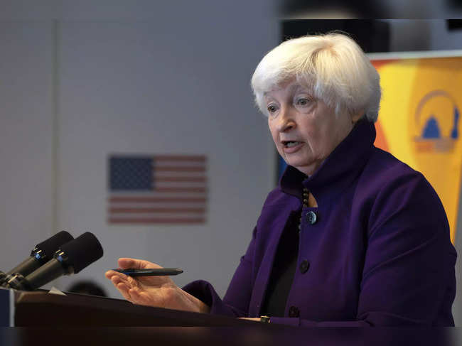 Yellen says Washington might 'respond to unintended consequences' for China due to tech export curbs