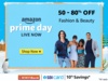 Amazon Prime Day Sale: Get 50% to 80% off on Beauty and Fashion