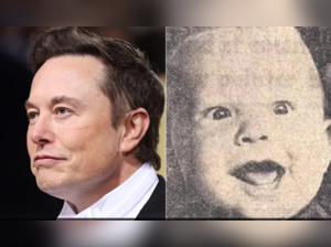 Viral photo of baby Elon Musk delights the internet as billionaire reacts