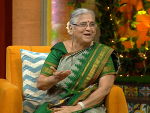 TKSS: 'People can't believe that a 72-year-old simple lady could be the UK PM Rishi Sunak's mother-in-law', says philanthropist and author Sudha Murty