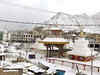 Unseasonal snowfall, rains lash Ladakh; red alert issued