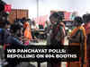 WB Panchayat polls: Repolling to be held in 604 booths in 22 districts of Bengal