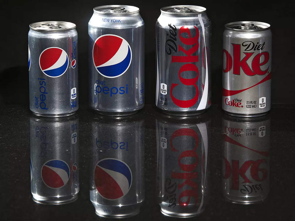 Sugar isn’t sweet anymore. PepsiCo, Coca-Cola turn to diet and energy drinks to counter slump.