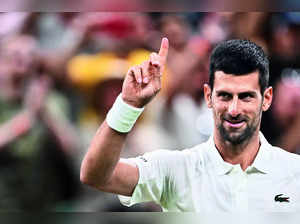 Djokovic Joins the 100 Club at Wimbledon