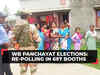 Bengal Panchayat elections: Re-polling underway in 697 booths amid high security