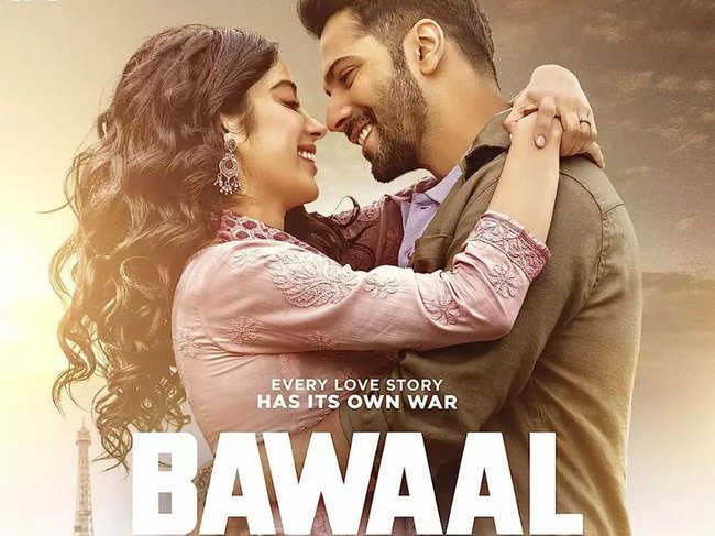 Varun Dhawan praises his upcoming film 'Bawaal'
