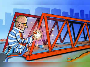 Adani company’s 90-foot iron bridge cut into pieces, stolen
