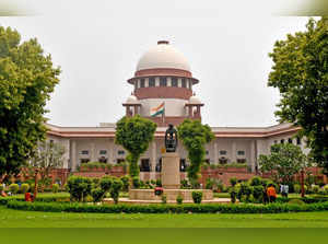 New Delhi, July 06 (ANI): A view of the Supreme Court of India building, an apex...
