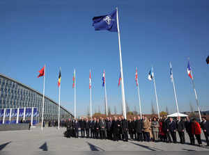 NATO Foreign Ministers meeting in Brussels