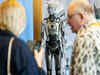 'Will not replace humans in any existing jobs', says lifelike robots at AI for Good Global Summit in Geneva