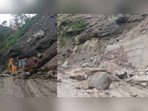 Heavy rains trigger landslides​ in Uttarakhand and Himachal