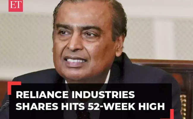 Reliance Industries Stocks Reliance Industries Shares Close To All Time High What Should 5336