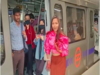 Instagram vlogger attempts stunt reel on Delhi Metro; gets trolled online
